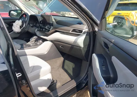 2023 Toyota Highlander Le from USA, damaged, VIN 5TDKDRBH9PS016578